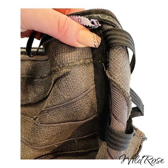 HERVE LEGER SHADOW (GRAY) SIMONE STRAPLESS SEQUINED BANDAGE DRESS SZ S - Picture 12 of 15